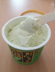 だだちゃ豆アイスクリーム3