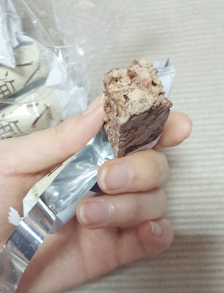 八海山　クランチチョコレート5