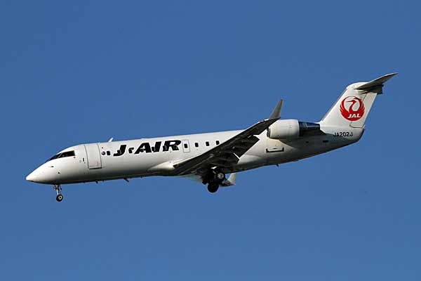 J-AIR CRJ200 JA202J