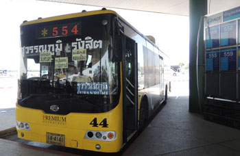 Bus #554-2