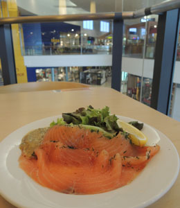 Salmon at IKEA