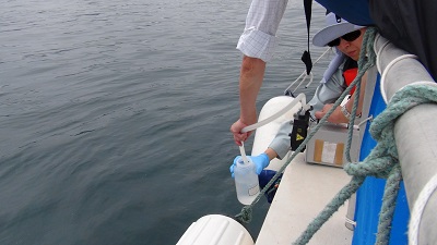 宮城県水質調査ー海水採取ー２