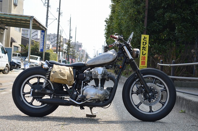 W650 チョッパー