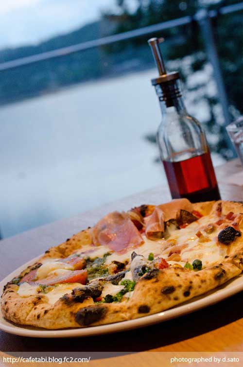 千葉県 市原市 高滝湖 BOSSO イタリアン レストラン ピザ 食事 ランチ ディナー 料理 写真 17