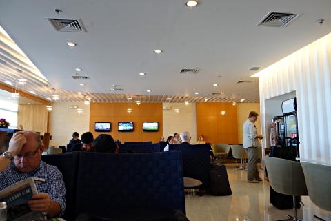 Ninoy Aquino International Airport T3 Pacific Lounge