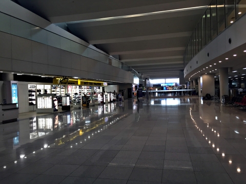 Ninoy Aquino International Airport T3 Pacific Lounge
