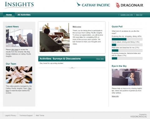 Cathay Pacific Insights