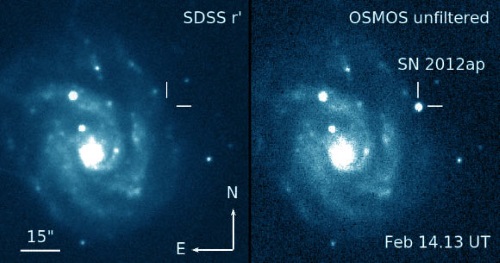 超新星2012ap