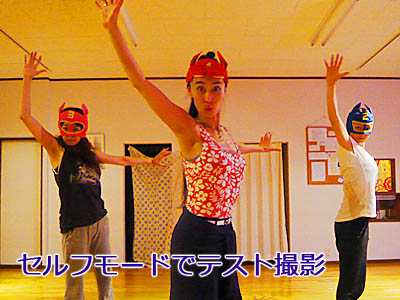 仙台大衆舞踊団の馬女子部、リハーサル