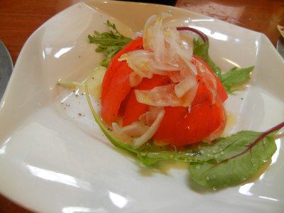 トマト・サラダ