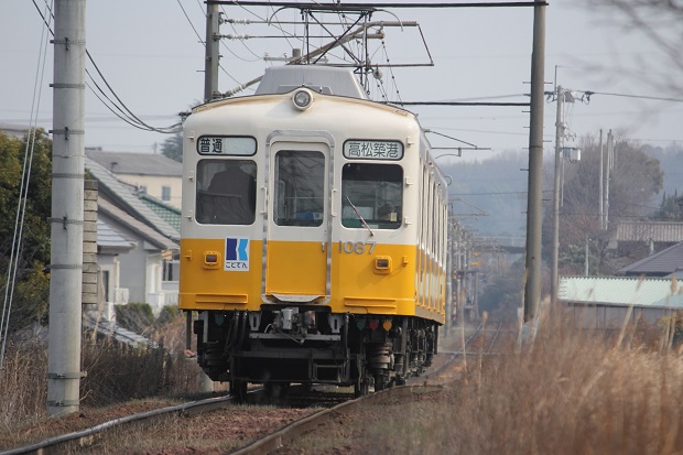コトデン畑田駅