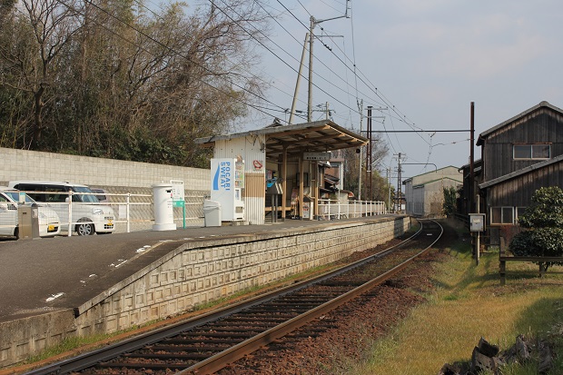 コトデン白山駅
