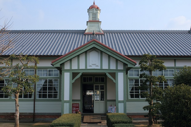 旧木田郡役場　コトデン池戸駅