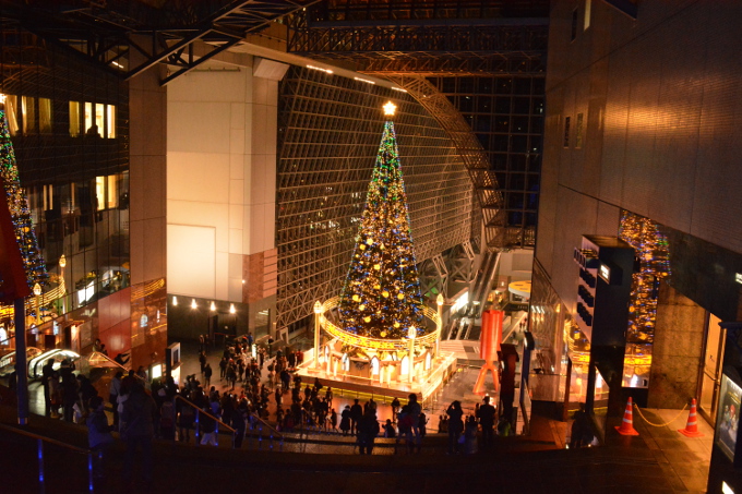 20141220京都駅ツリー