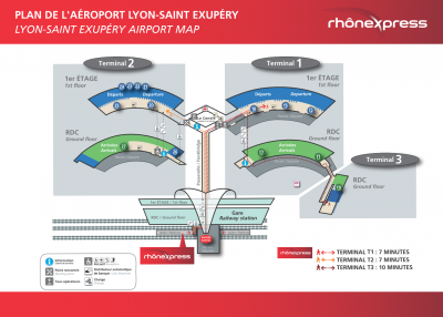 Ãªã¨ã³ç©ºæ¸¯ Saint Exupery International Airport Ãããã¼ã«ãã¥ã¼ Part Dieu Ã¾ã§ã®ã¢ã¯ã»ã¹ Ãªã¨ã³çæ´»æå ±ãµã¤ã Maman De Lyon