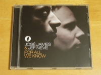 2447-02Jose James Jef NeveのFor All We Know