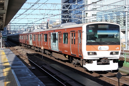 東京駅開業100周年 山手線ラッピングトレイン （E231系500番台 トウ514 