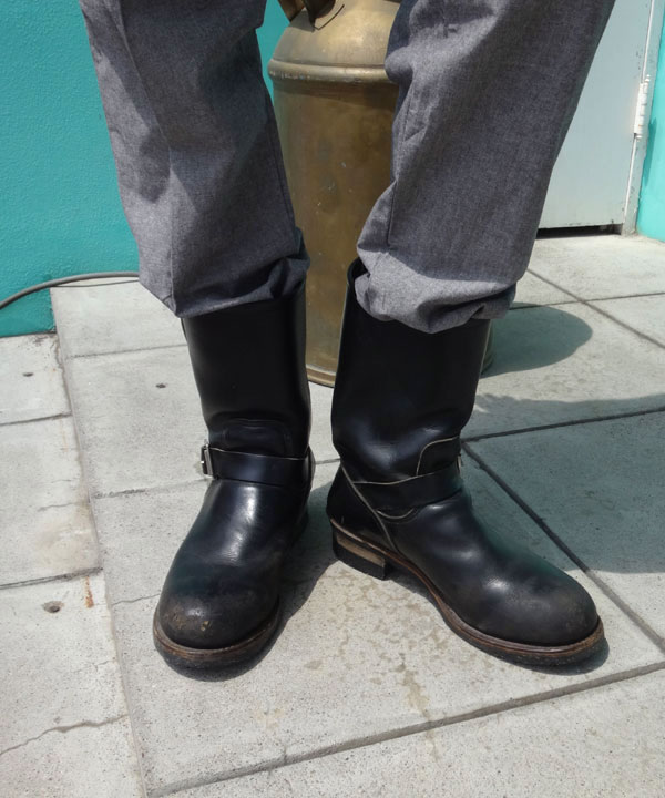90's RED WING 2268 ENGINEER BOOTS PT91/90年代 レッドウイング 2268
