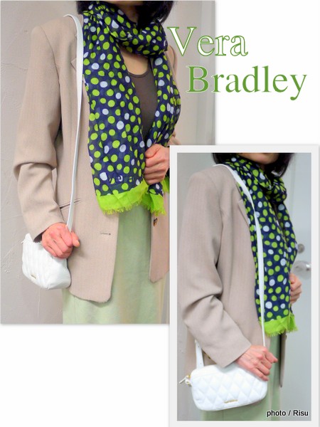 ヴェラ・ブラッドリー2015春夏スカーフ＆バッグ