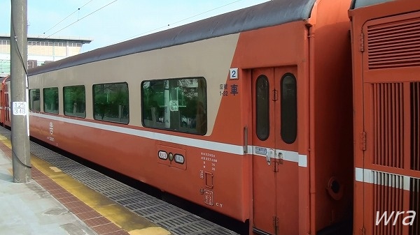 台鐵SP32967客車