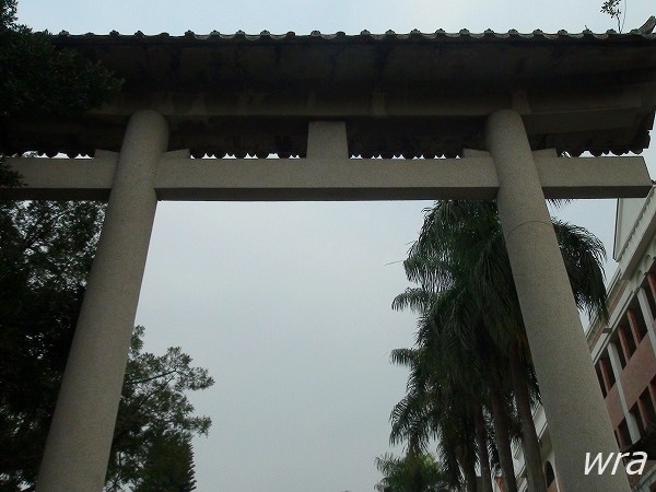 台南州林内庄に鎮座した林内神社