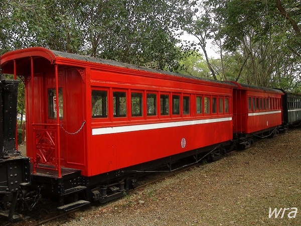 阿里山森林鉄道の古典客車