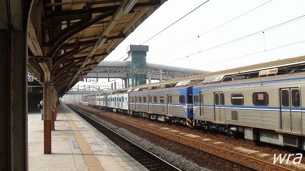 台鐵EMU500型區間車在嘉義站