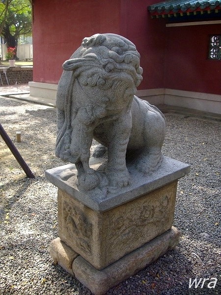 台南市に鎮座していた開山神社