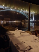 ドウロ河岸のレストラン