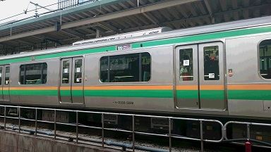 上野東京ライン