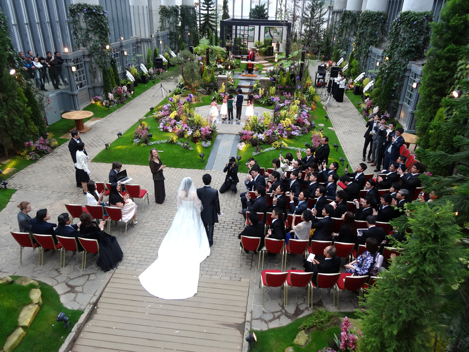 結婚式植物園2015-0301blog - コピー